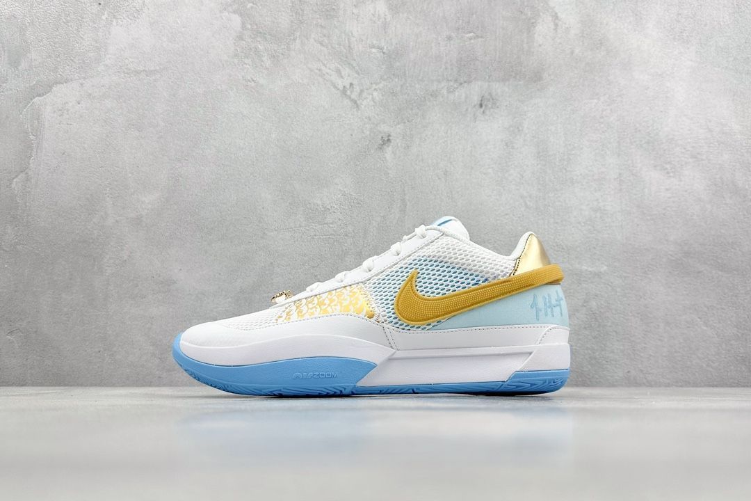 Nike Ja 1 Ep Year Of The Dragon ジャ・モラント 1 Ep ローカット White Metallic Gold ホワイト  Fv1291-100 ナイキ スニーカー - メルカリ