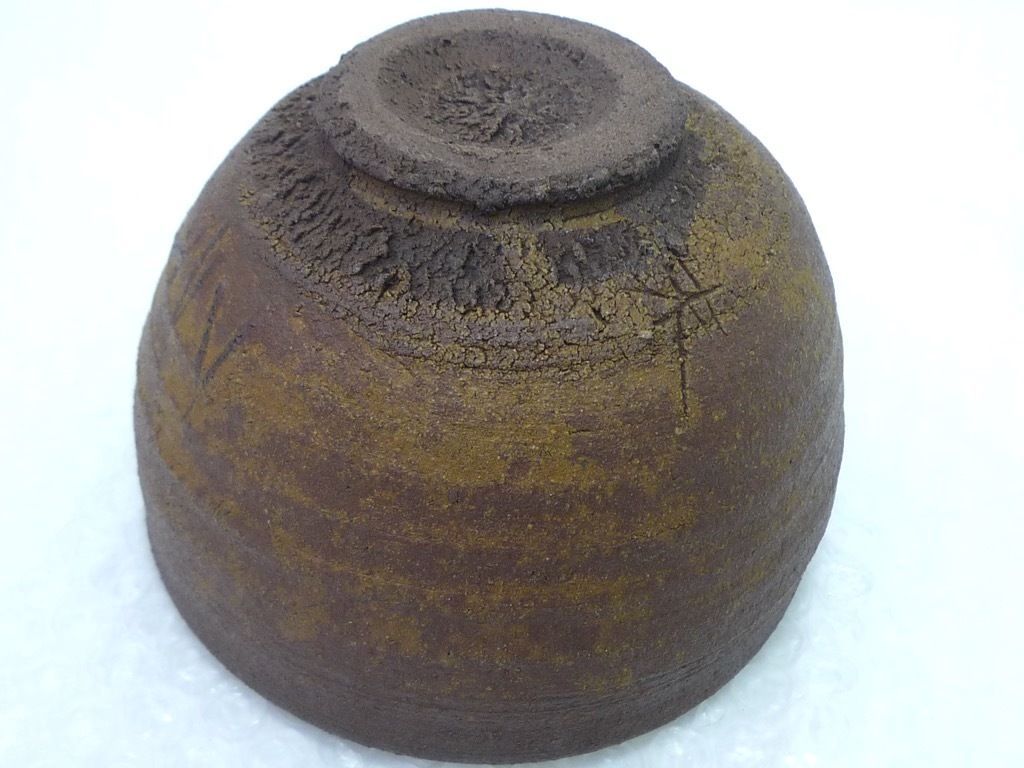 稀少レア蔵出時代茶道具12．5センチ珍品抹茶茶碗年代在銘不詳当時