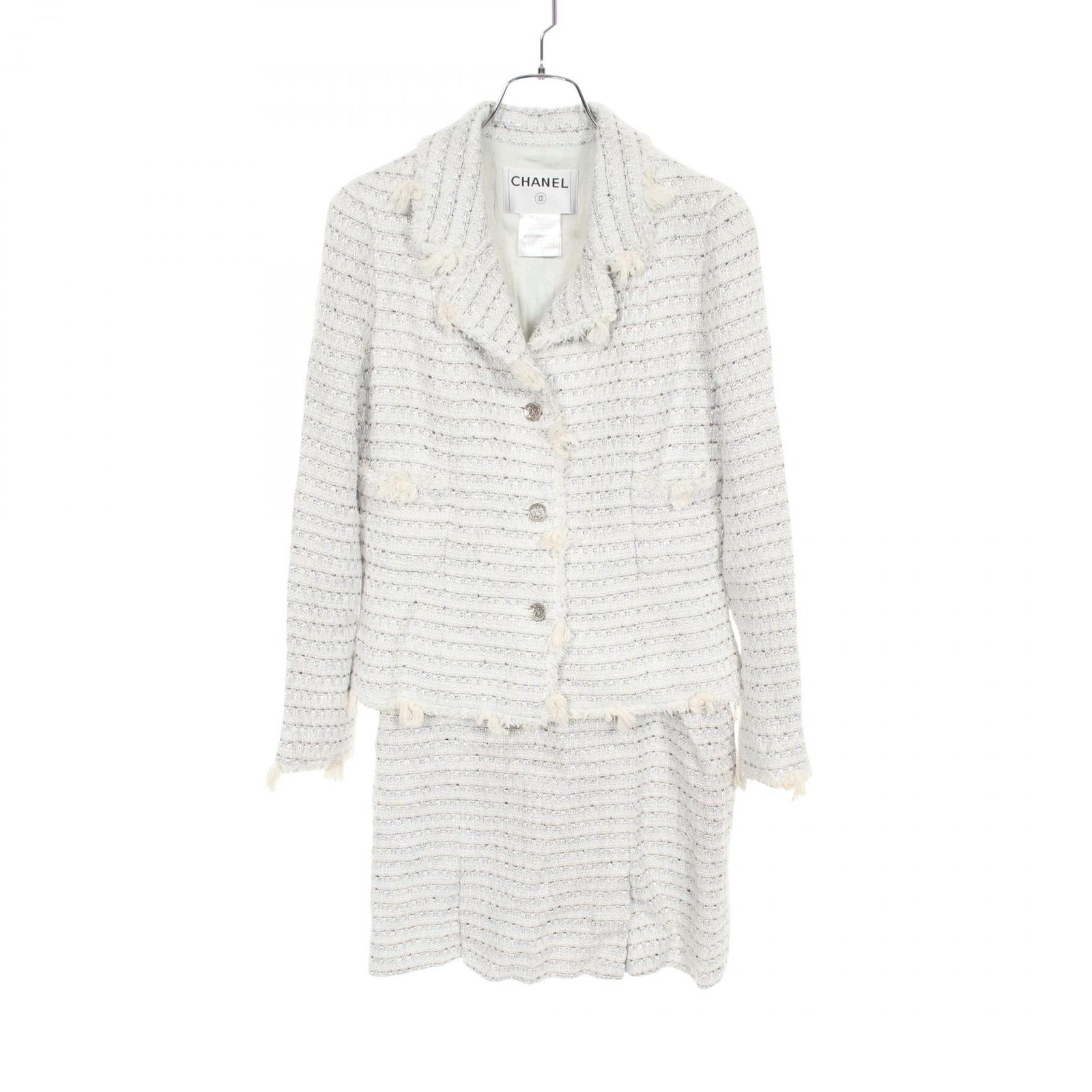 シャネル CHANEL セットアップ カットソースカート 02P シャネル CHANEL セットアップ カットソースカート 02P