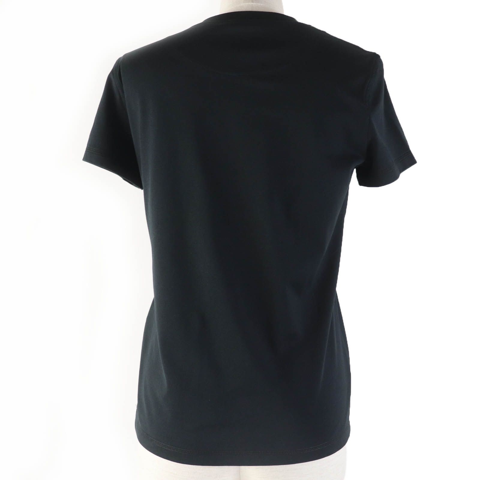 未使用品☆HERMES エルメス 2024SS 4H4642DA コットン100％ 半袖T 