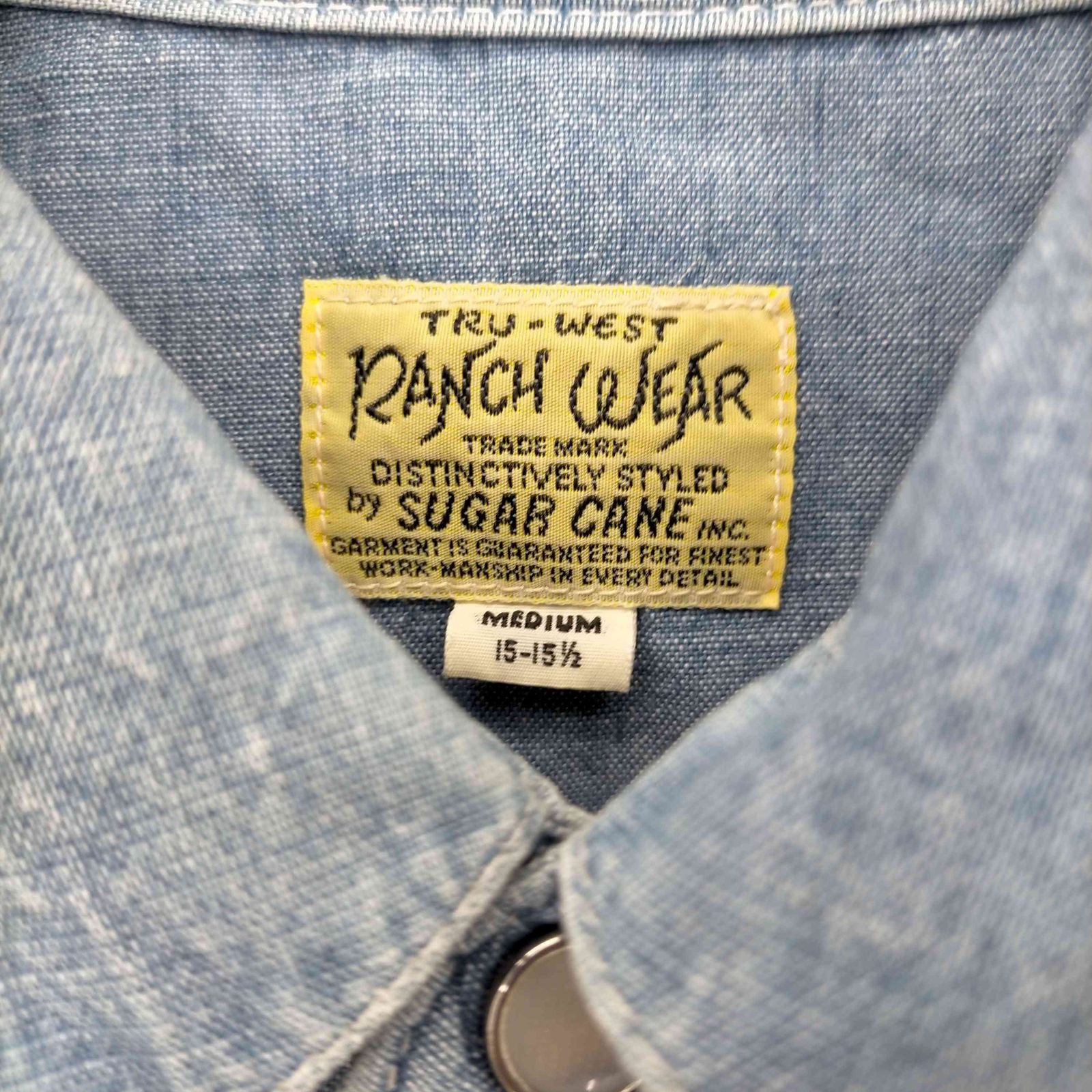 セール！ SUGAR CANE RANCH WEAR ウエスタンシャツ チェック柄 | ochge.org