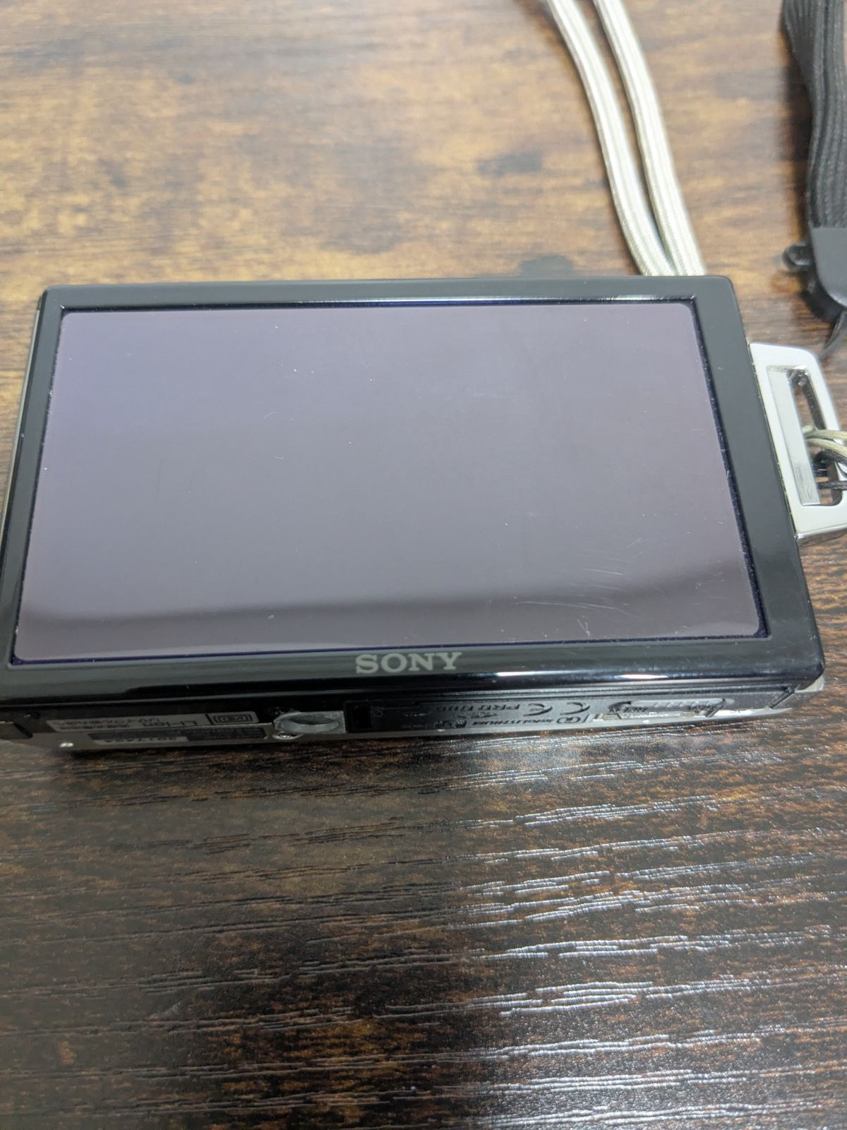動作確認済 SONY Cyber-shot DSC-T300デジタルカメラ ASCII.jp：大幅に機能強化したタッチパネルデジカメ ソニー「DSC