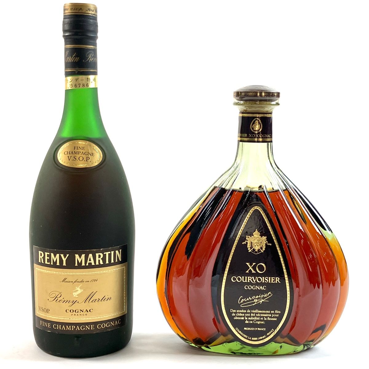 2本 レミーマルタン クルボアジェ コニャック 700ml ブランデー セット