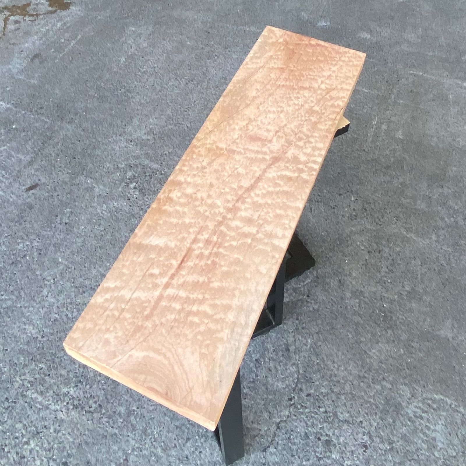 サペリ 玉杢 コブ杢 木材 天板 無垢材 銘木 サイドテーブル