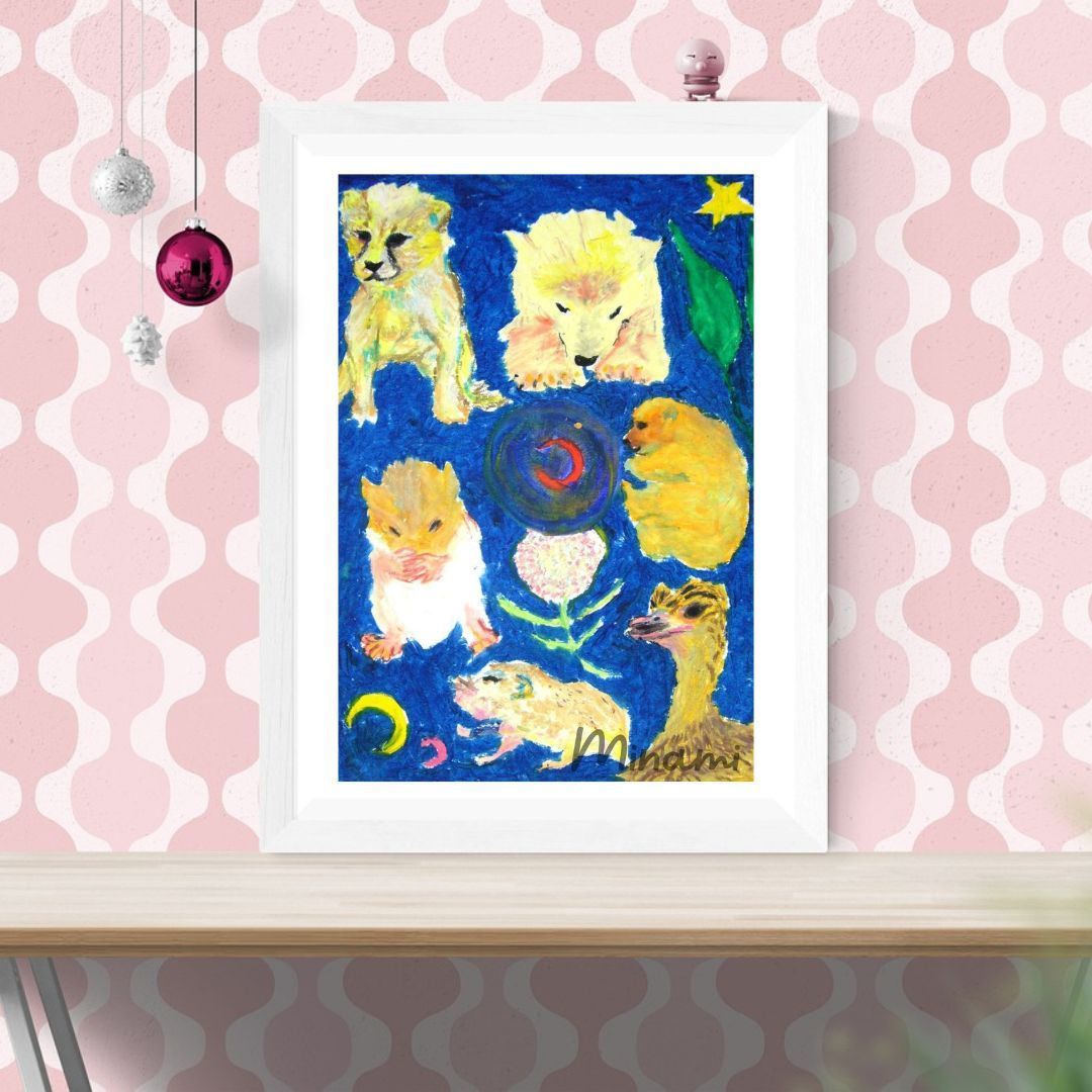 小さな祈り】生命と宇宙を慈しむ繊細な感性と美しい世界や真理へ