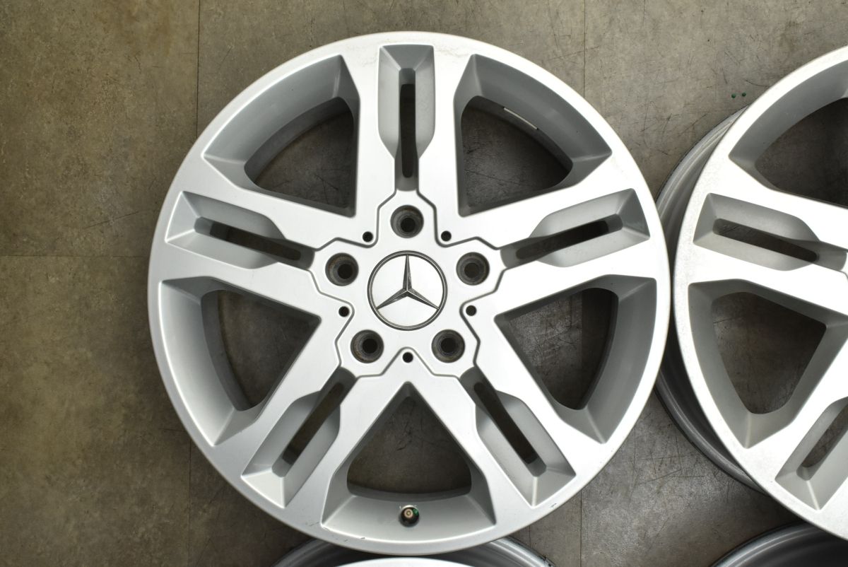 ベンツ W463 Gクラス 純正 18in 7.5J 63 PCD130 品番 A4634012402 ゲレンデ G350d G550 ノーマル戻し スタッドレス用に 可 WWW_NOITHATQUANGTHANH_NET