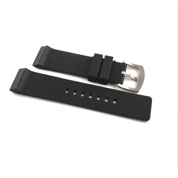 23mm 腕時計 シリコン ラバーベルト ブラック 黒 【対応】カルティエ サントス100 Cartier 23mm 腕時計 シリコン ラバーベルト ブラック 黒 対応カルティエ