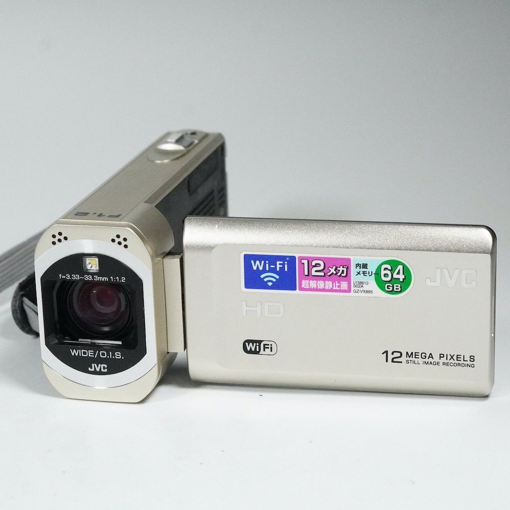JVC Victor Everio GZ-VX895-N ゴールド /1847 - メルカリ