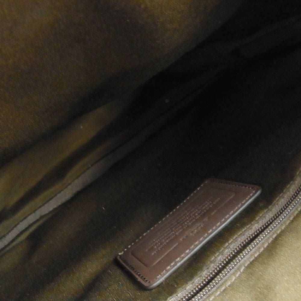 COACH コーチ F71065 レキシントン レザー ダブルジップトップ  