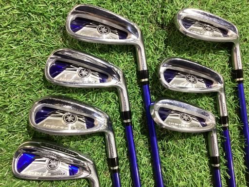 ヤマハ inpres UD 2 9S アイアンセット IR MX-517i フレックスR メンズ 男性用 右利き 右用 Cランク ゴルフクラブ