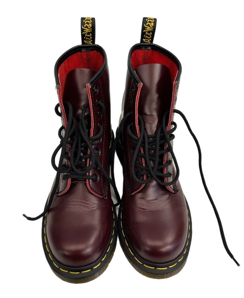 Dr.Martens 8ホール レッド チェリー UK6 24.5 25 ドクターマーチン