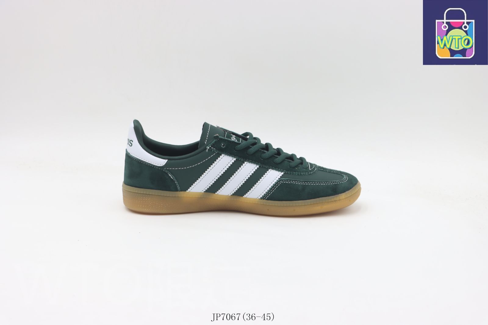 今日 アディダス Adidas ローカットスニーカー ダークグリーン Dark Green JP7067-WTO輸入2