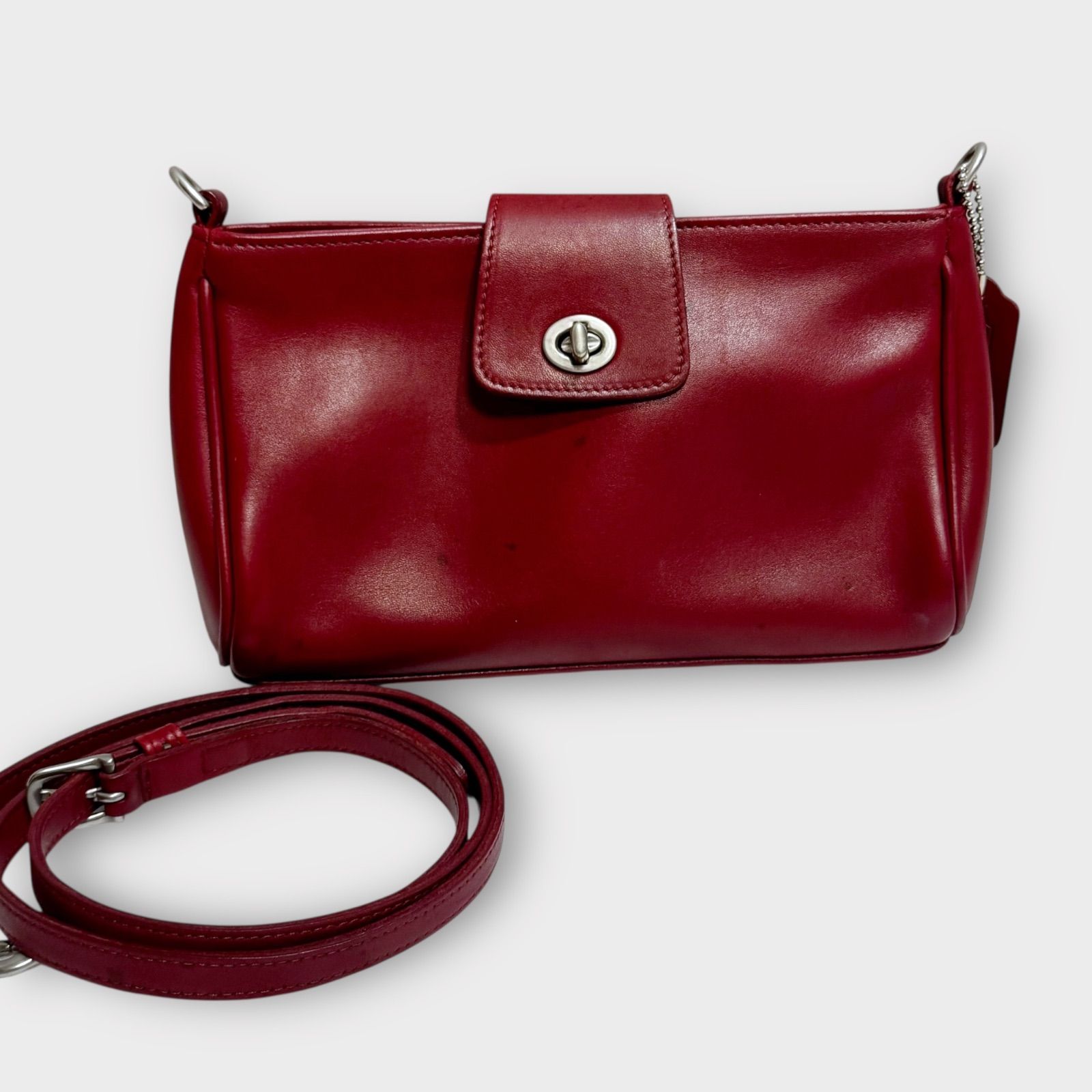 希少！COACH オールドコーチ ターンロック 2way ショルダー