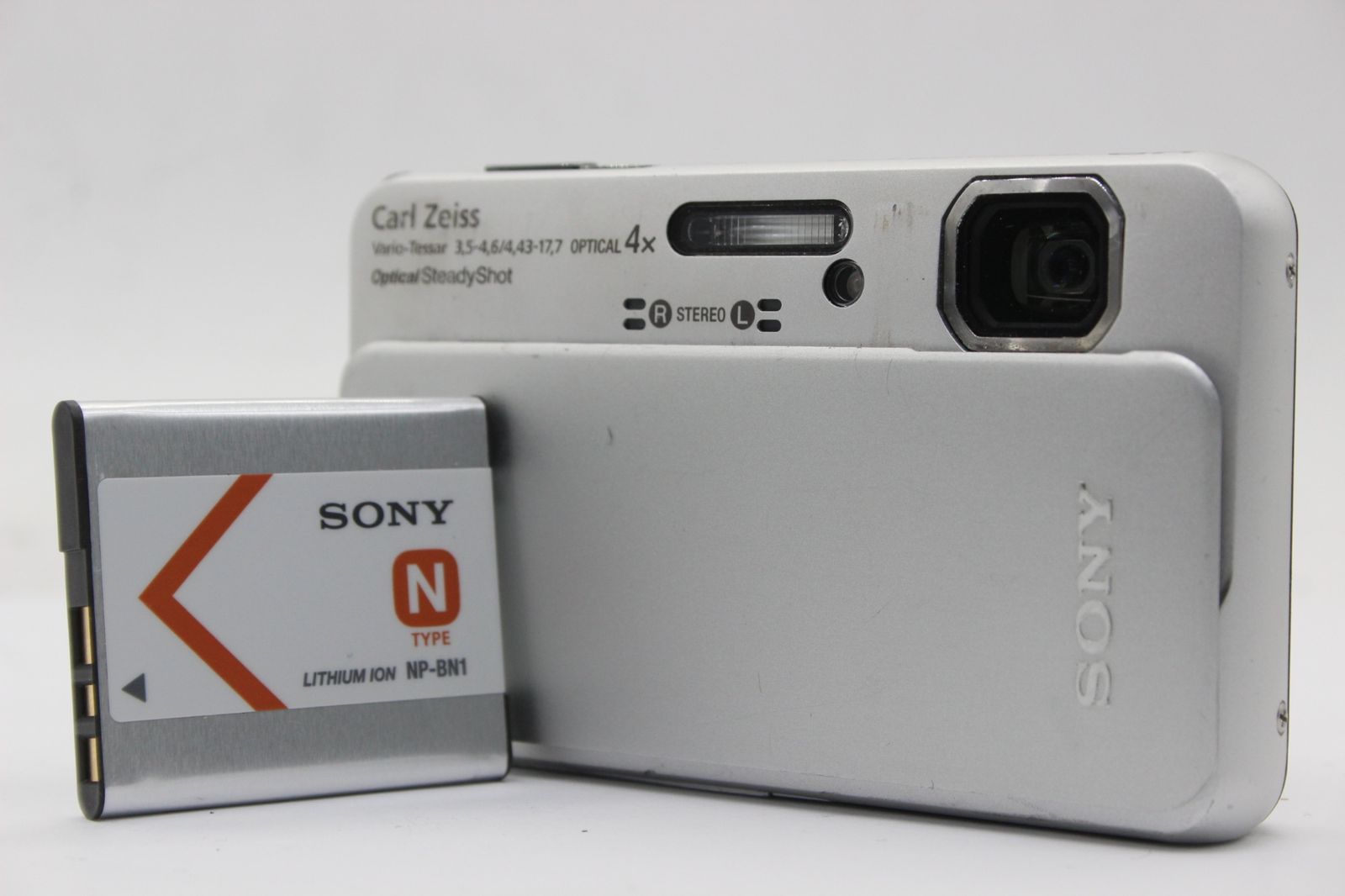 返品保証】 ソニー SONY Cyber-shot DSC-TX10 4x バッテリー付き コンパクトデジタルカメラ s9606 - メルカリ