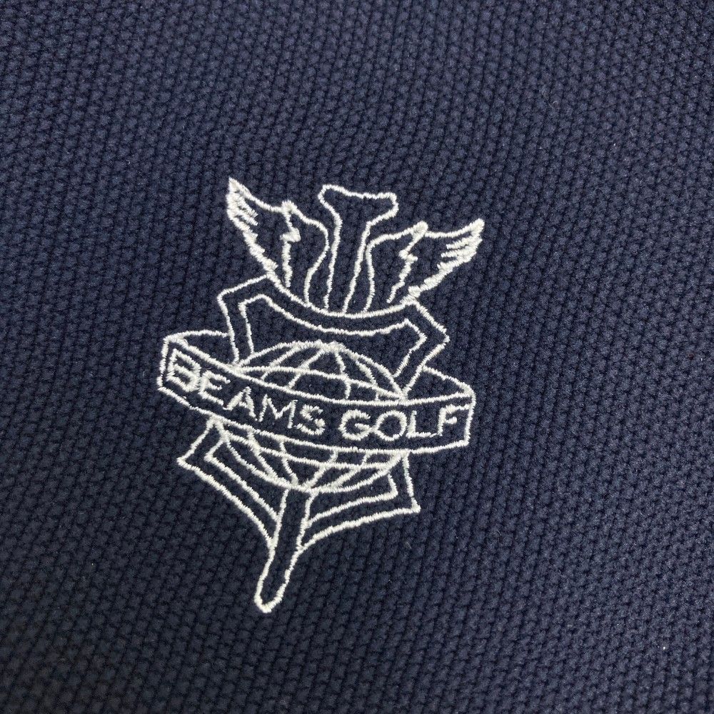 サイズ：M BEAMS GOLF ビームスゴルフ ニット ジップジャケット