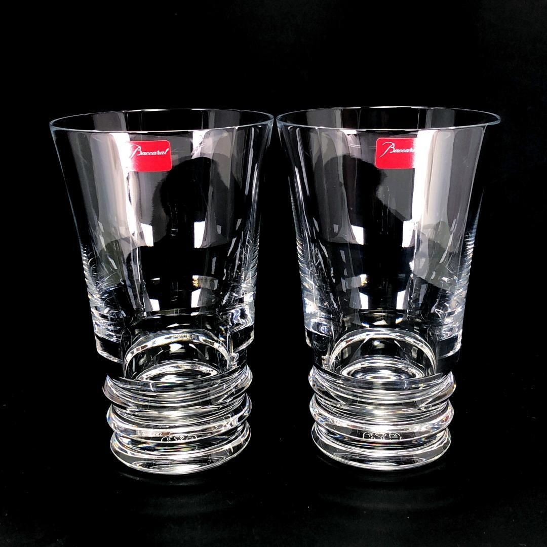 き Baccarat バカラ ベガ ペア ハイボール タンブラー クリスタルグラス クリア BC377