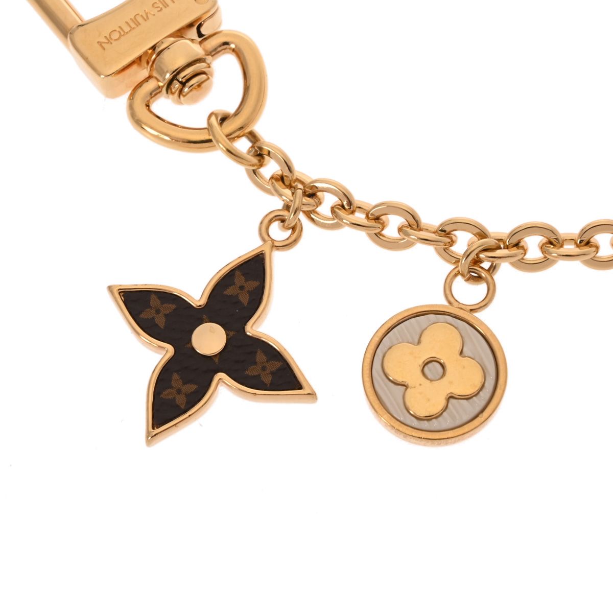 ルイヴィトン ビジューサック シェンヌ スプリングストリート ブラウン