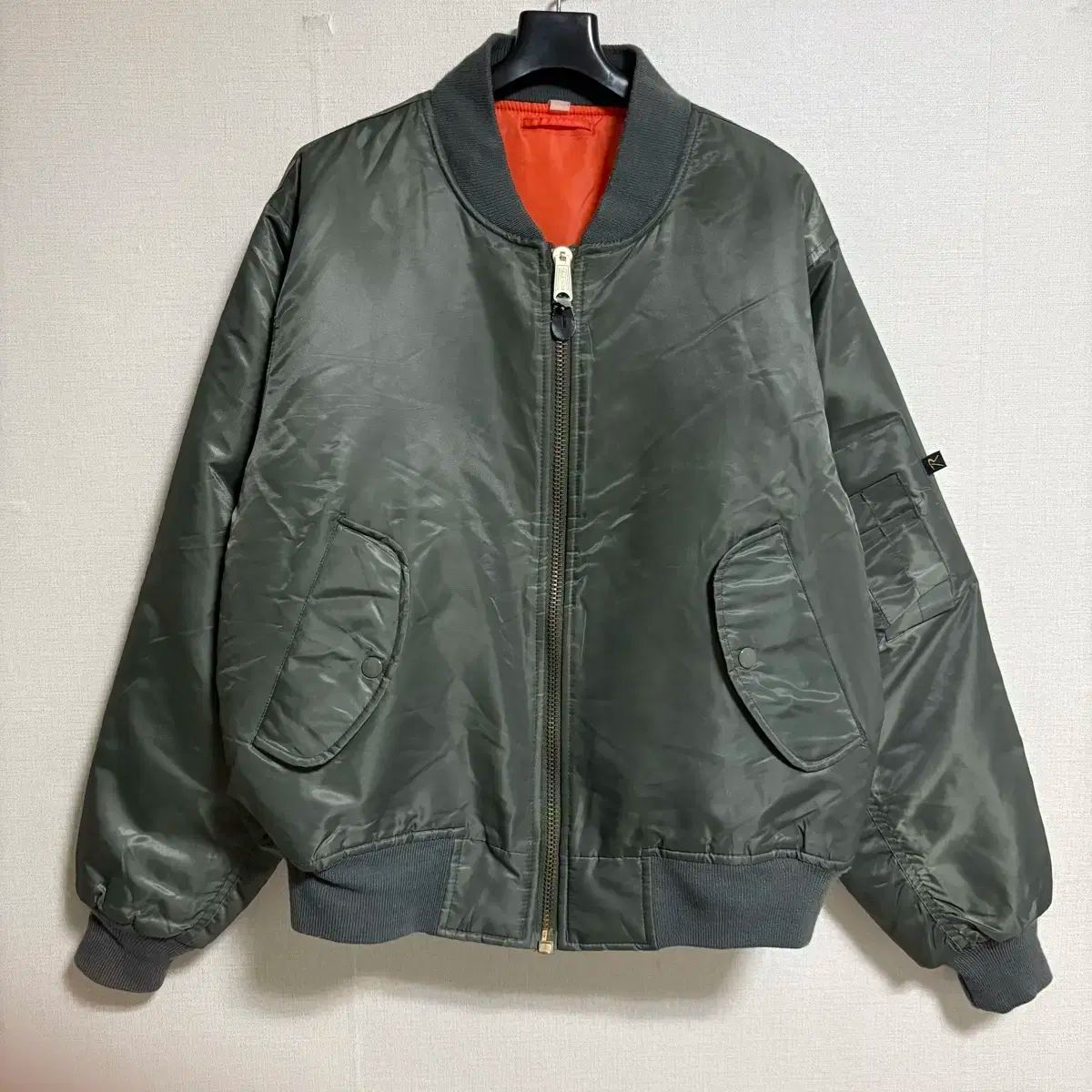 ROTHCO(ロスコ) USAF MA ー 1 MA-1ジャンパー ／ オリーブ S