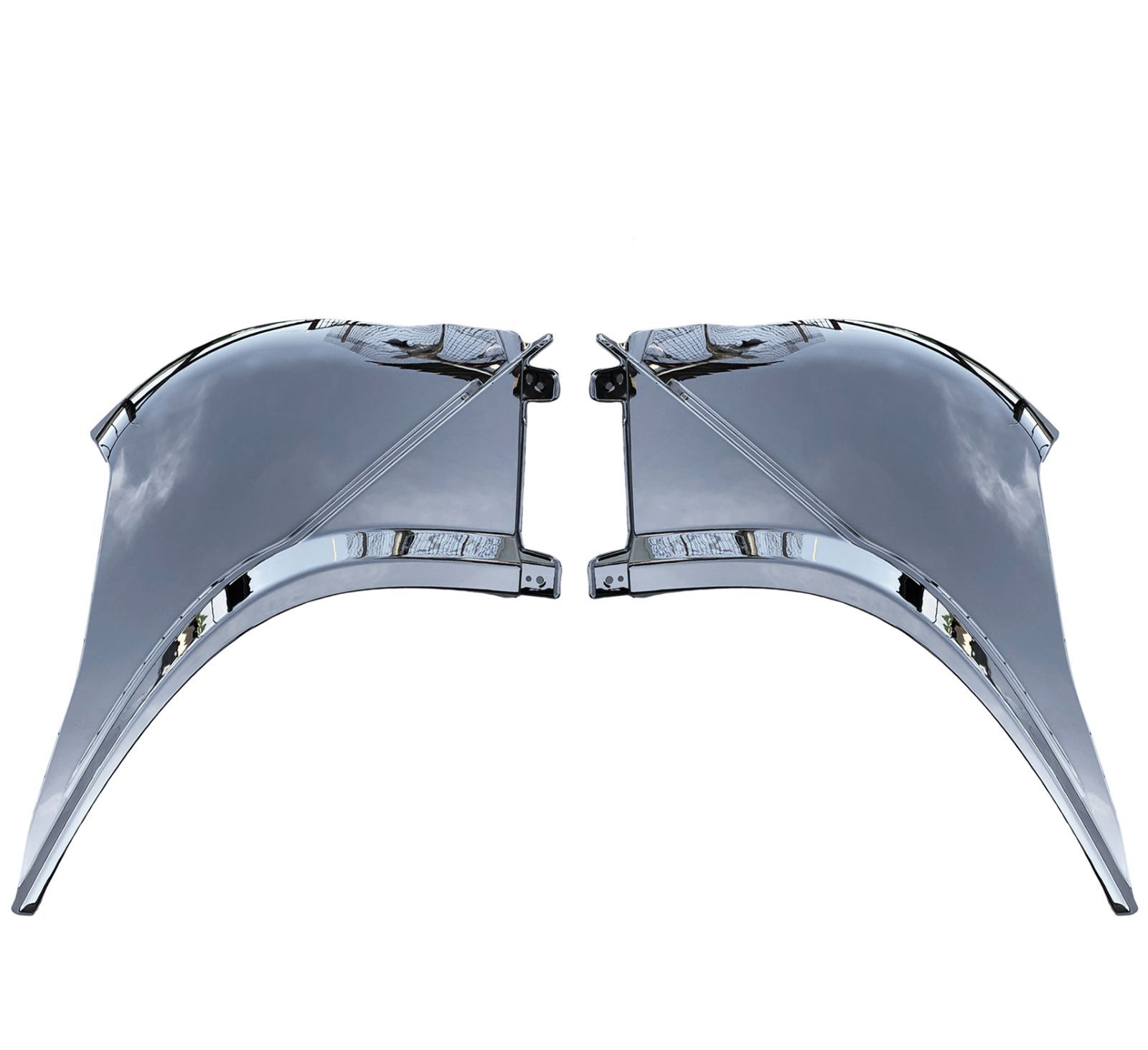 いすゞ 大型 ファイブスターギガ H27.11〜 サイドブリスター メッキ