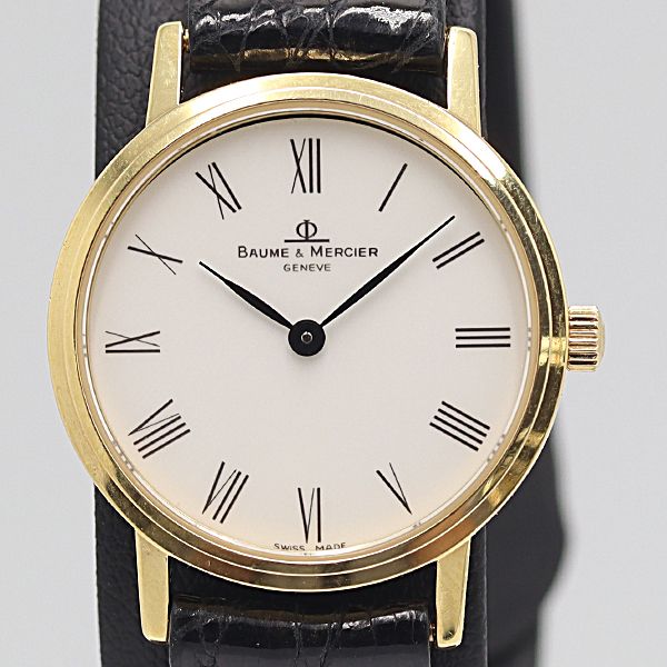ボーム&メルシー　腕時計　ジャンク Baume & Mercier Baumatic 自動巻き時計ジャンク扱い - メルカリ