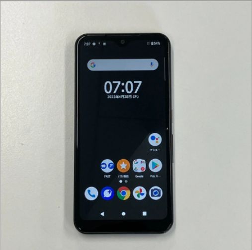 スマートフォン本体 arrows FCG01 Amazon | SIMフリー arrows We FCG01 black 黒 AU