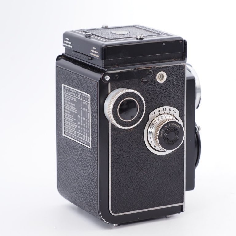 ★動作確認済★ROLLEI ローライ ROLLEICORD V型 Rollei ROLLEICORD V型 ローライコード V 75mm 1:3.5 ローライ