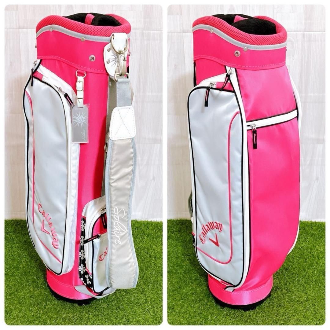 極美品 キャロウェイ ソレイユ レディースゴルフセット 8本 初心者 入門 L 極美品 キャロウェイ ソレイユ レディースゴルフセット 8本