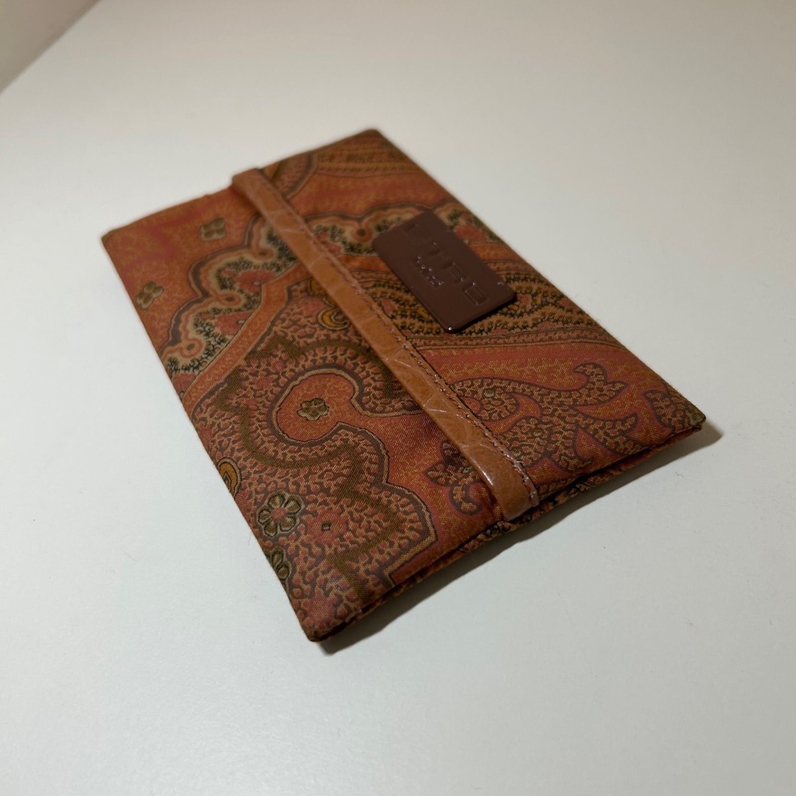 【極美品】ETRO エトロ キャリーケース ペイズリー柄 ブラウン 本革 2輪 ETRO ブラウンレザーキャリーケース 極美品】ETRO エトロ キャリー