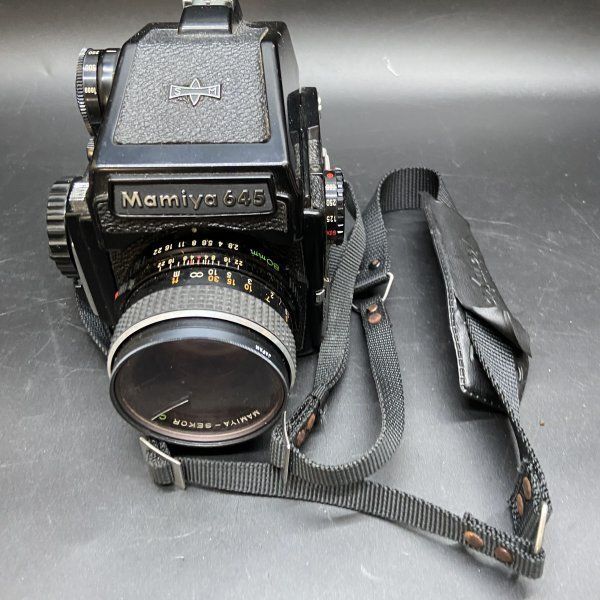 K266 マミヤ Mamiya M645 MAMIYA-SEKOR C 1:2.8 80mm 中判カメラ K266 マミヤ Mamiya M645 MAMIYA-SEKOR C 1:2.8 80mm 中判カメラ