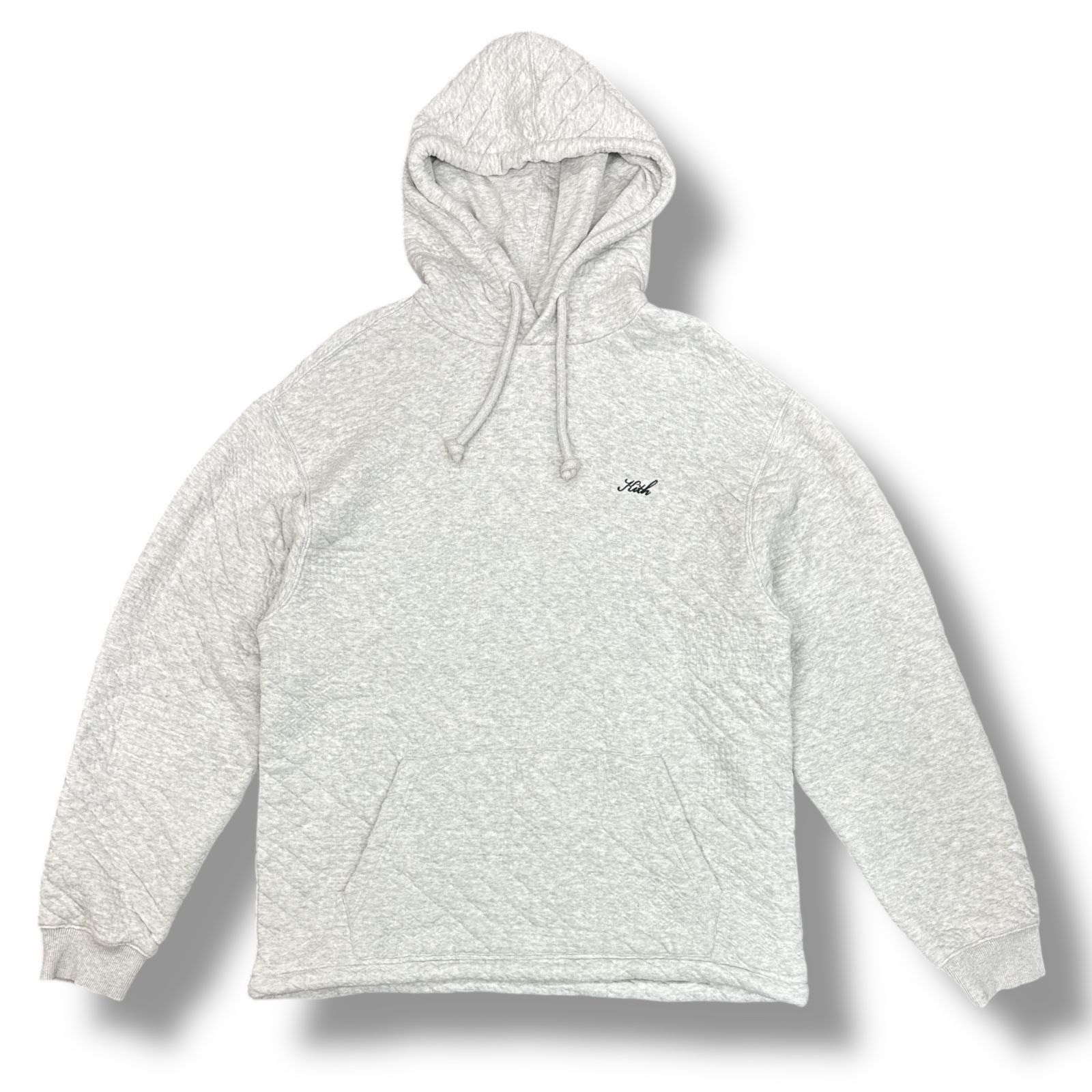 KITH ミックスステッチ Interlock Williams III フーディ 送料込 KITH ミックスステッチ Interlock Williams III フーディ 送料込