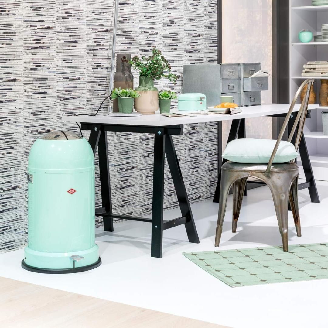 WESCO ウェスコ クラシックペダルビン33Lウォームグレー183631-57 WESCO ウェスコ クラシックペダルビン33Lウォームグレー183631-57