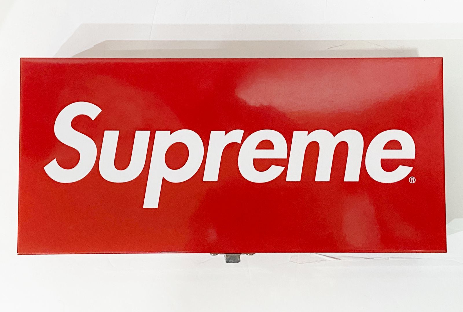 Supreme シュプリーム Large Metal Storage Box ラージメタル