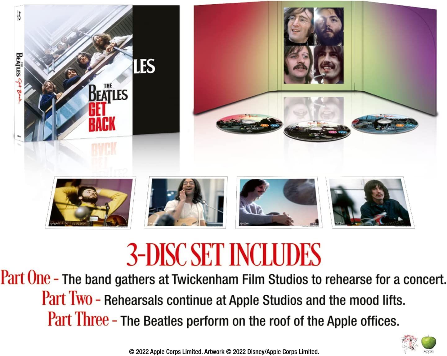 ザ・ビートルズ Get Back Blu-ray コレクターズ・セット The Beatles