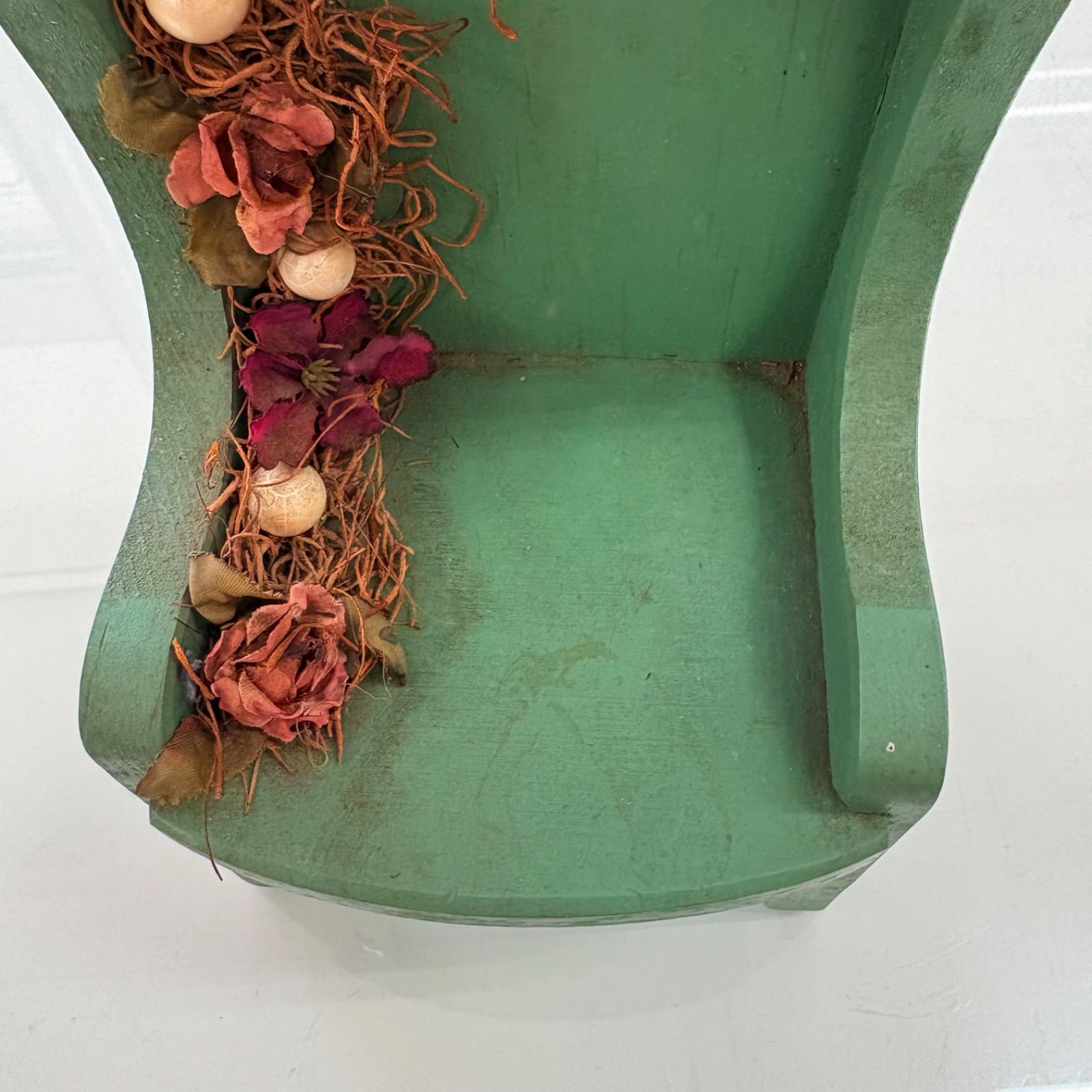 アンティーク ドールチェア 木製 ドールハウス椅子 海外アンティーク