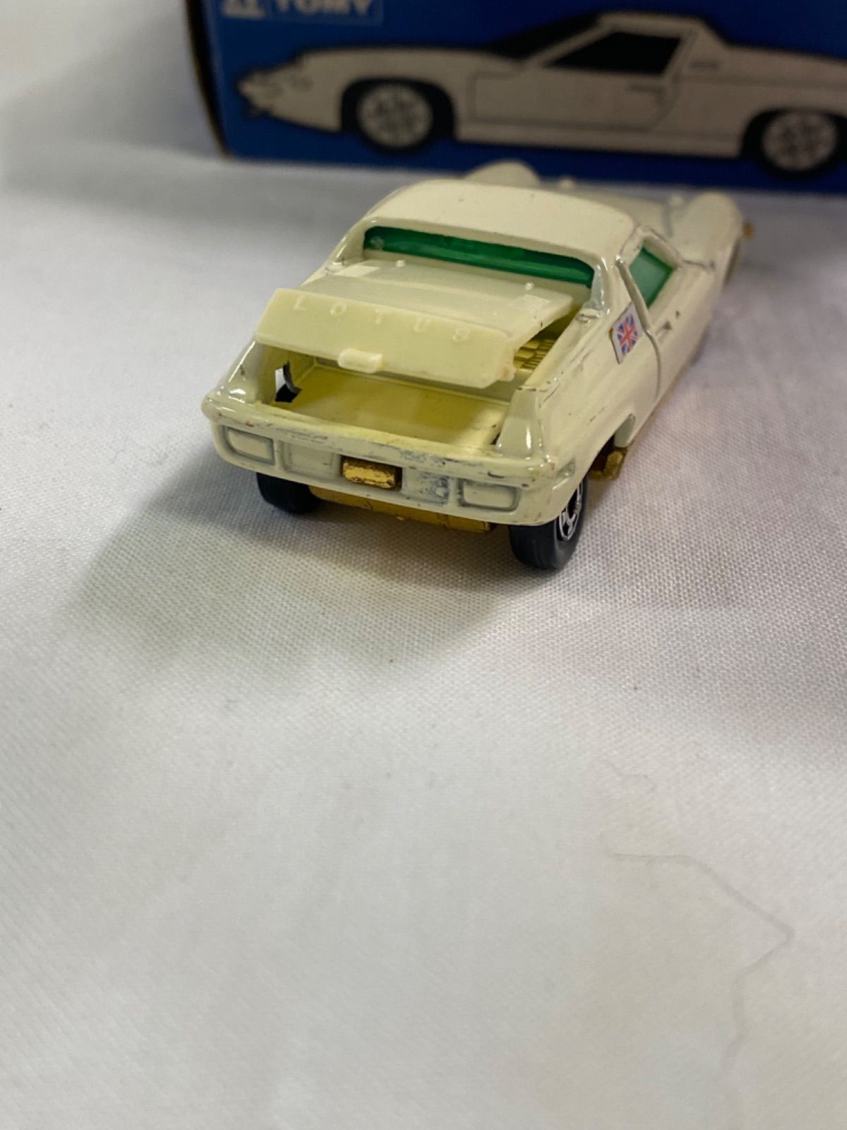 当時物 トミカ 青箱 F25 ロータスヨーロッパスペシャル(日本製