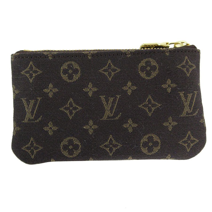ルイ ヴィトン LOUIS VUITTON キーケース モノグラムミニラン