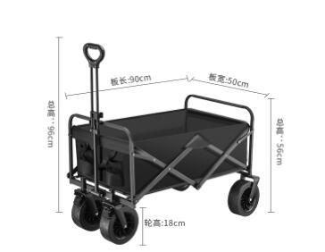 上質アウトドア用品キャンプワゴン アウトドア 耐荷重150kg ワゴン 大 