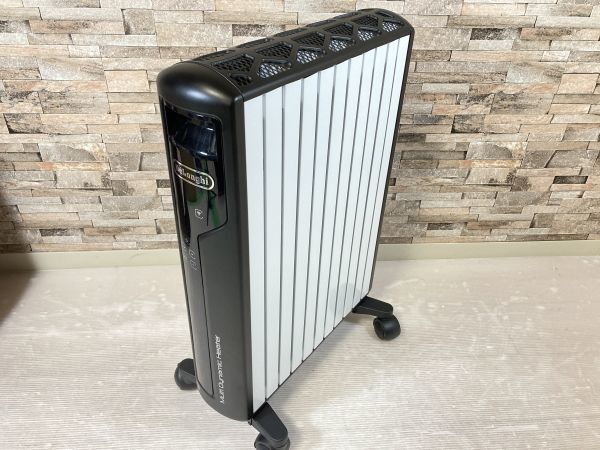 8698 動作品 デロンギ(DeLonghi) MDH15WIFI-BK オイルヒーター