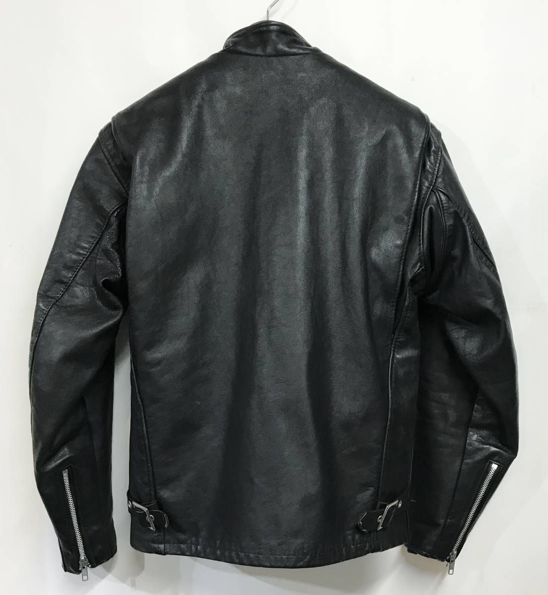 ショット] SCHOTT 641 スタンドカラーシングルライダース（美品