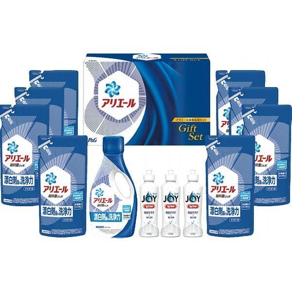 Ｐ＆Ｇ アリエール液体洗剤セット PGCG-70D | 24-0537-123洗濯洗剤 洗剤 洗浄 消臭 衣類 汚れ ニオイ抗菌 部屋干し 柔軟剤 食器洗剤 清潔 衛生 詰合せ セット ギフトセット バラエティーセット 贈り物 お礼 お返し お中元 お歳暮 手
