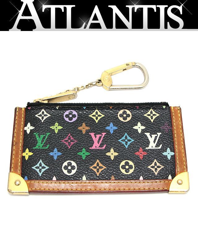 ルイヴィトン LOUIS VUITTON ポシェット・クレ コインケース キー