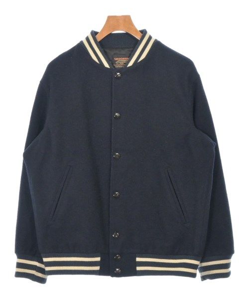 SKOOKUM スタジャン メンズ 古着