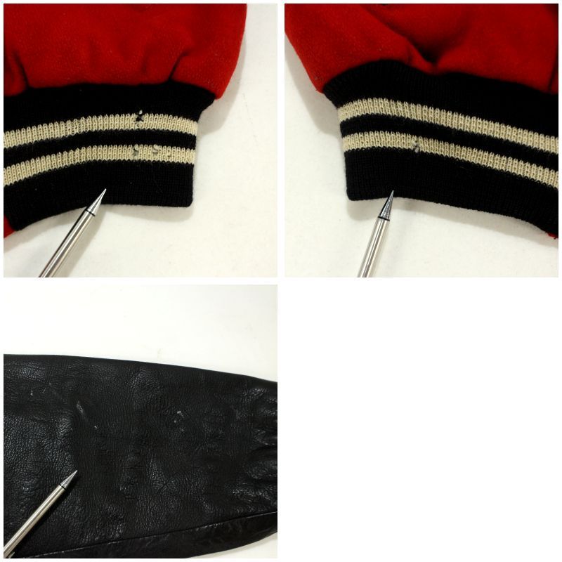 70s USA製 vintage HOLLOWAY ホロウェイ チェーンステッチ アーム