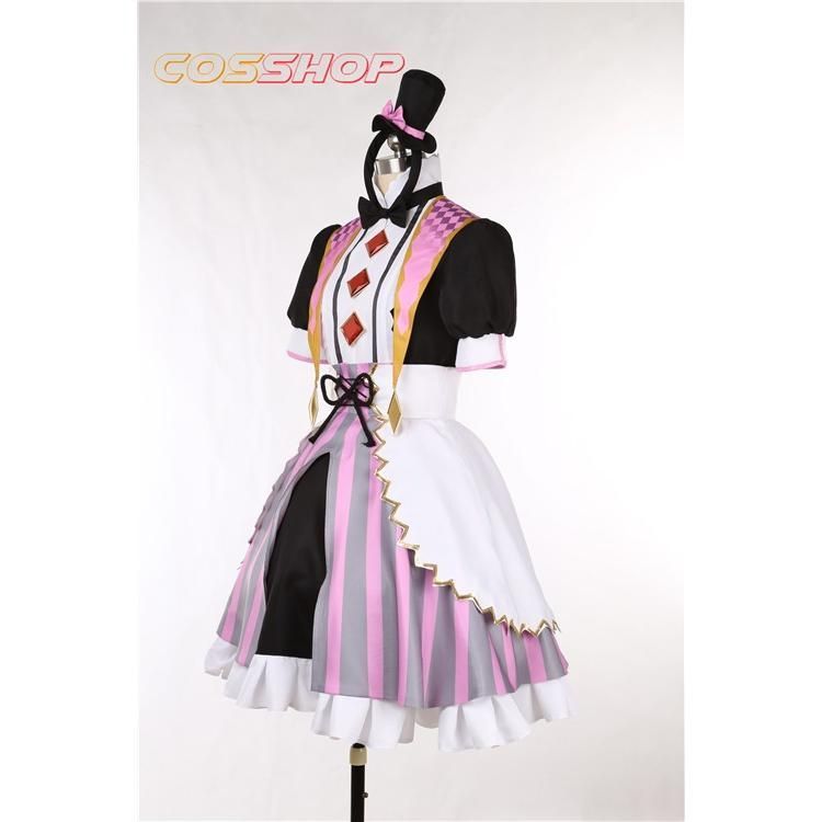 アイドルマスターSideM Cafe Parade 水嶋咲 みずしまさき 打歌服 カフェパレード 風 コスプレ衣装 イベント 演出服 変装 二次会 COS Cospla