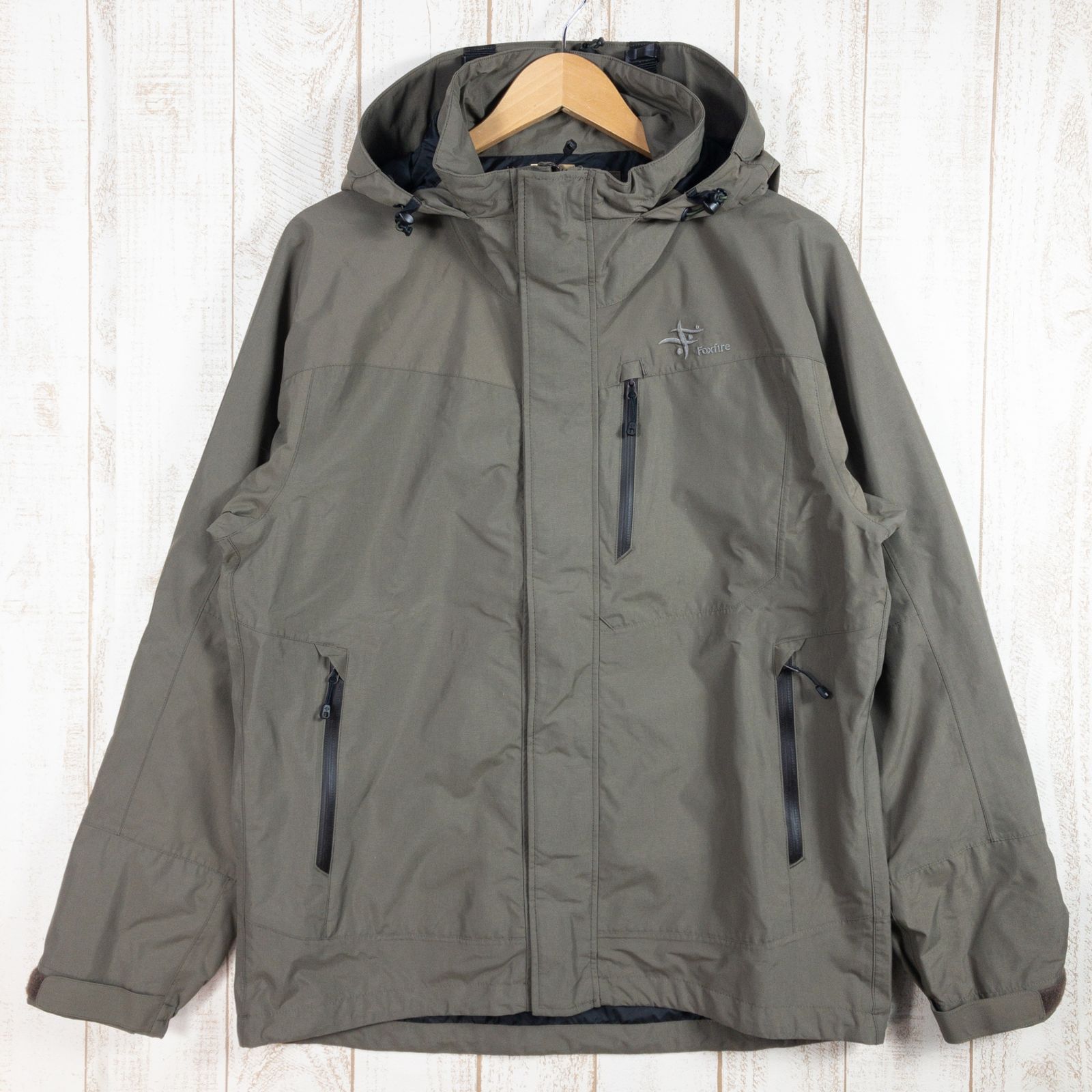 Foxfire(フォックスファイヤー) ストームトレーサージャケット 040 ブルー S ウェア(qh) Foxfire Storm Tracer Jacket ストームトレーサージャケット