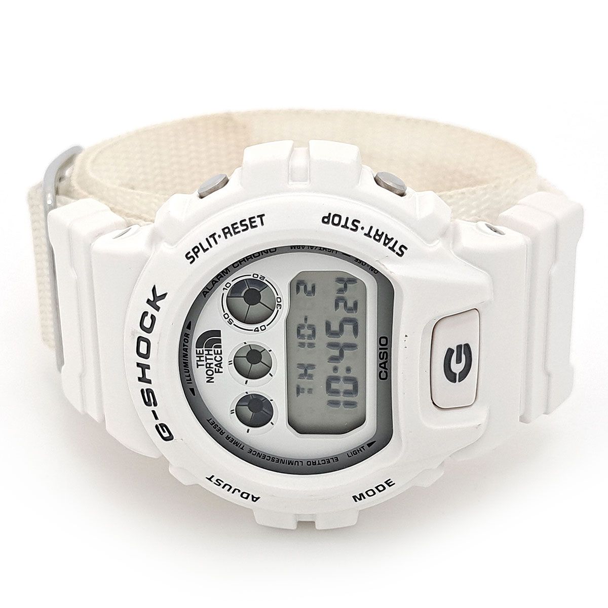 カシオ Supreme×THE NORTH FACE×G-SHOCK トリプルコラボ DW-6900NS クオーツ 樹脂 メンズ CASIO 時計