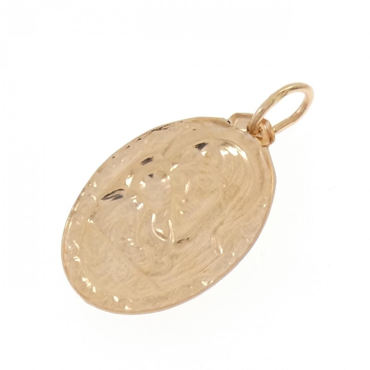 585PG/585WG ペンダント アコヤ真珠 パールペンダント 9.5-10mm  