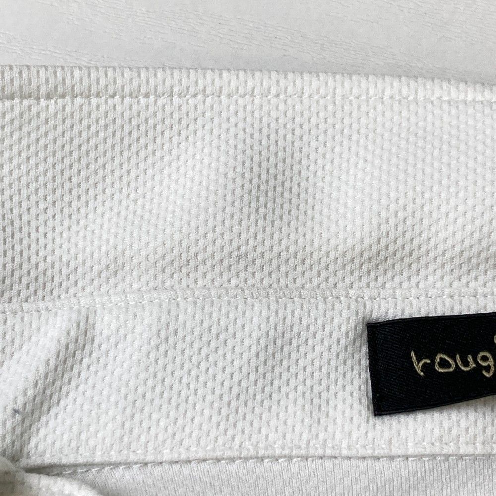 サイズ：XL ROUGH&SWELL ラフアンドスウェル 半袖 ポロシャツ