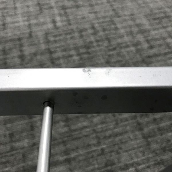 傘立て 30本用 ビジネスフィット 折りたたみ可 シルバー