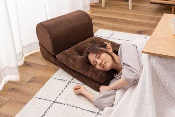 サンゴマイヤーの2wayテレビ枕マット